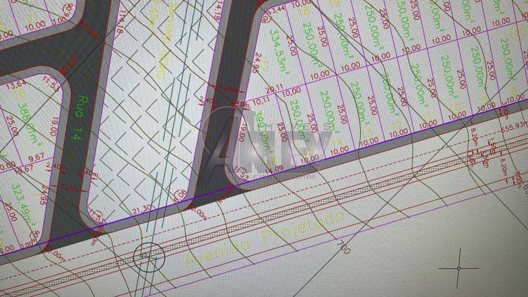 Terreno à Venda, 399 m² em Monte Belo - Montes Claros
