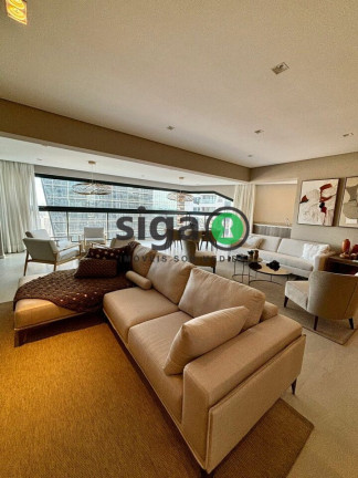 Apartamento com 4 Quartos à Venda, 196 m² em Chácara Santo Antônio (zona Sul) - São Paulo