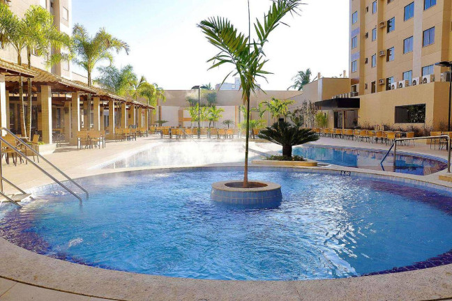 Apartamento com 1 Quarto à Venda, 32 m² em Turista - Caldas Novas