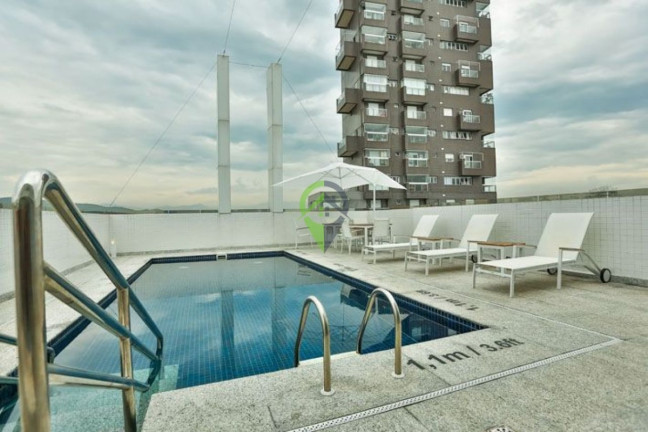 Imagem Apartamento com 1 Quarto à Venda, 42 m² em José Menino - Santos Imagem Apartamento com 1 Quarto à Venda, 42 m² em José Menino - Santos