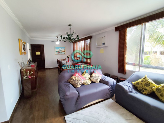 Imagem Apartamento com 4 Quartos à Venda, 100 m² em Enseada - Guarujá