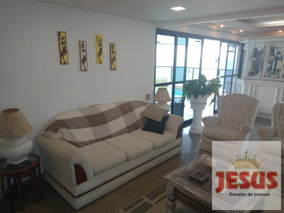 Apartamento com 4 Quartos à Venda, 370 m² em Jardim Astúrias - Guarujá