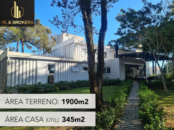 Casa com 4 Quartos à Venda, 345 m² em Santa Felicidade - Curitiba