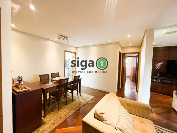 Imagem Apartamento com 3 Quartos à Venda, 147 m² em Jardim Anália Franco - São Paulo