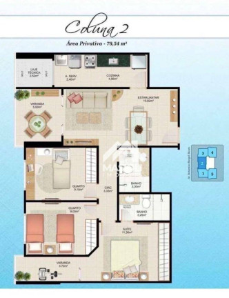 Imagem Cobertura com 3 Quartos à Venda, 170 m² em Praia De Itaparica - Vila Velha Imagem Cobertura com 3 Quartos à Venda, 170 m² em Praia De Itaparica - Vila Velha