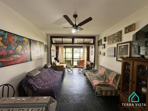 Imagem Apartamento com 1 Quarto à Venda, 54 m² em Saco Da Ribeira - Ubatuba Imagem Apartamento com 1 Quarto à Venda, 54 m² em Saco Da Ribeira - Ubatuba
