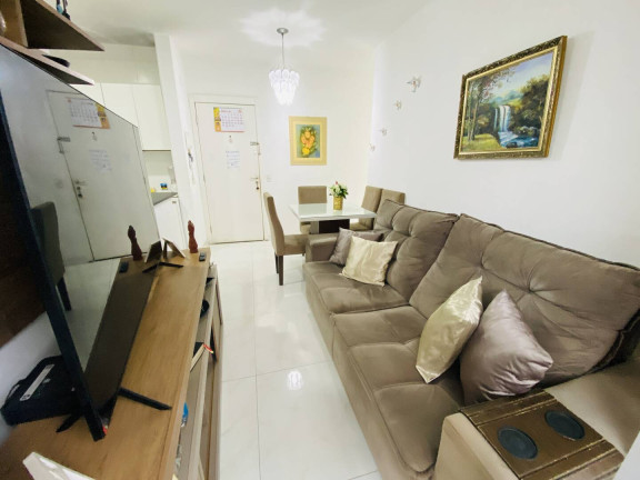 Imagem Apartamento com 2 Quartos à Venda, 48 m² em Ocian - Praia Grande