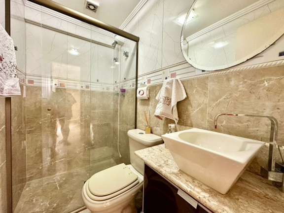 Imagem Apartamento com 3 Quartos à Venda, 77 m² em Aparecida - Santos