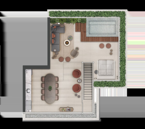 Imagem Apartamento com 3 Quartos à Venda, 111 m² em Sumaré - São Paulo