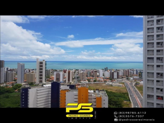 Apartamento com 4 Quartos à Venda, 140 m² em Miramar - João Pessoa