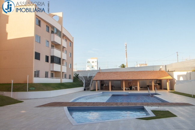 Imagem Apartamento com 2 Quartos para Alugar ou Temporada, 63 m² em Nova Parnamirim - Parnamirim