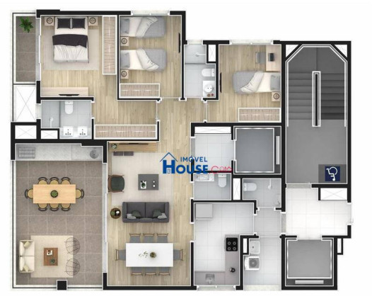 Imagem Apartamento com 3 Quartos à Venda, 150 m² em Pinheiros - São Paulo Imagem Apartamento com 3 Quartos à Venda, 150 m² em Pinheiros - São Paulo