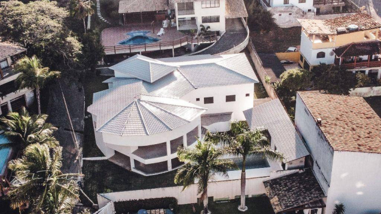 Imagem Casa com 4 Quartos à Venda, 663 m² em Aldeia Da Praia - Guarapari