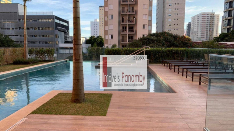 Imagem Apartamento com 2 Quartos à Venda, 71 m² em Moema - São Paulo
