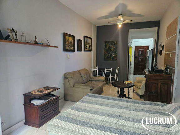 Imagem Kitnet com 1 Quarto à Venda, 36 m² em Copacabana - Rio De Janeiro