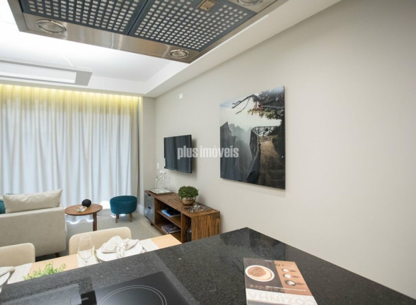 Imagem Apartamento com 1 Quarto à Venda, 43 m² em Brooklin Paulista - São Paulo Imagem Apartamento com 1 Quarto à Venda, 43 m² em Brooklin Paulista - São Paulo