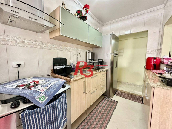 Imagem Apartamento com 3 Quartos à Venda, 78 m² em Aparecida - Santos