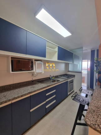 Imagem Apartamento com 2 Quartos à Venda, 68 m² em Guilhermina - Praia Grande