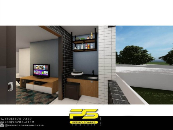 Imagem Apartamento com 2 Quartos à Venda, 55 m² em Brisamar - João Pessoa