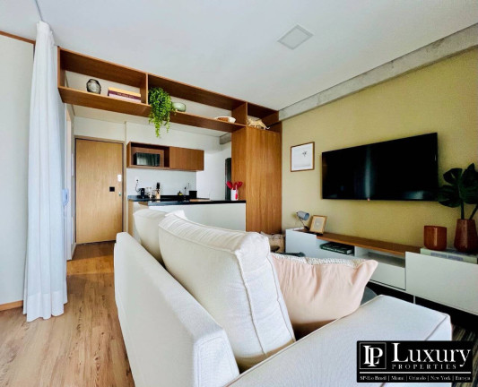 Imagem Apartamento com 1 Quarto à Venda, 49 m² em Itaim Bibi - São Paulo Imagem Apartamento com 1 Quarto à Venda, 49 m² em Itaim Bibi - São Paulo