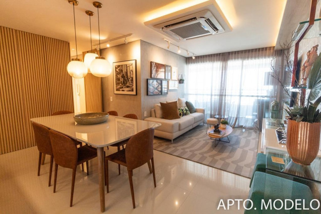 Imagem Apartamento com 3 Quartos à Venda, 109 m² em Cocó - Fortaleza