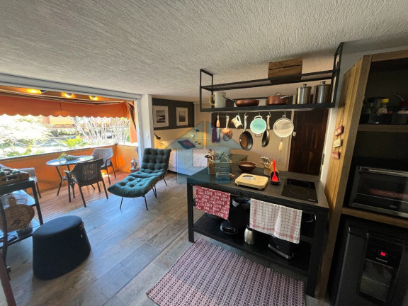 Apartamento com 1 Quarto à Venda, 34 m² em Porto Bracuhy - Angra Dos Reis