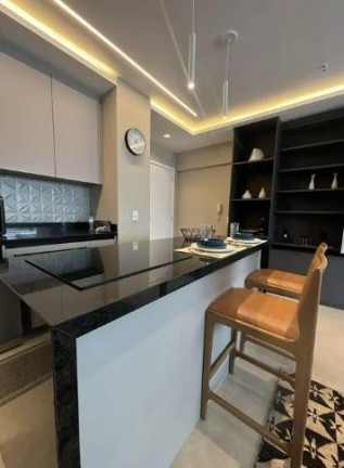 Imagem Apartamento com 1 Quarto para Alugar, 77 m² em Brooklin - São Paulo