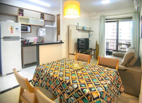 Imagem Apartamento com 2 Quartos à Venda, 60 m² em Martim De Sá - Caraguatatuba
