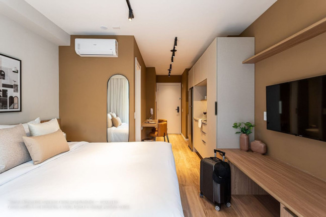 Imagem Apartamento com 1 Quarto para Alugar, 31 m² em Paraíso - São Paulo