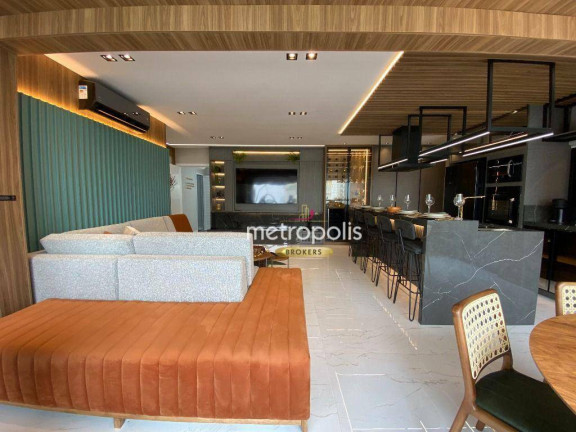 Imagem Apartamento com 3 Quartos à Venda, 108 m² em Campestre - Santo André Imagem Apartamento com 3 Quartos à Venda, 108 m² em Campestre - Santo André