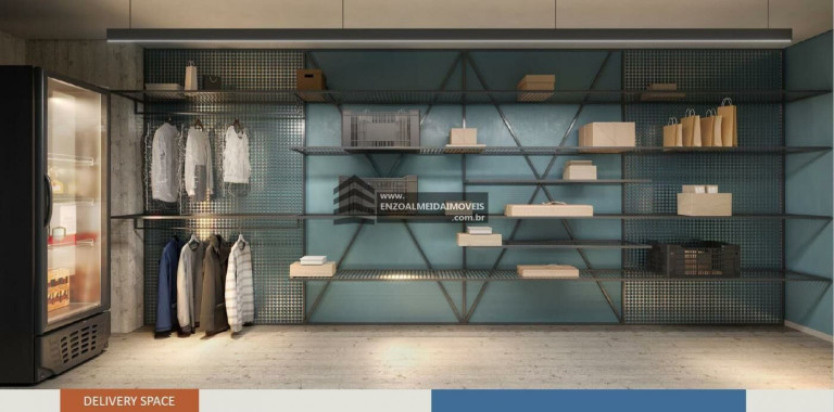 Imagem Apartamento com 1 Quarto à Venda, 25 m² em Campo Belo - São Paulo