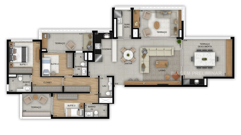 Imagem Apartamento com 3 Quartos à Venda, 82 m² em Tatuapé - São Paulo