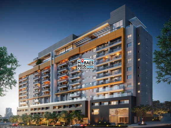Imagem Apartamento com 1 Quarto para Alugar, 28 m² em Chácara Santo Antônio (zona Sul) - São Paulo Imagem Apartamento com 1 Quarto para Alugar, 28 m² em Chácara Santo Antônio (zona Sul) - São Paulo