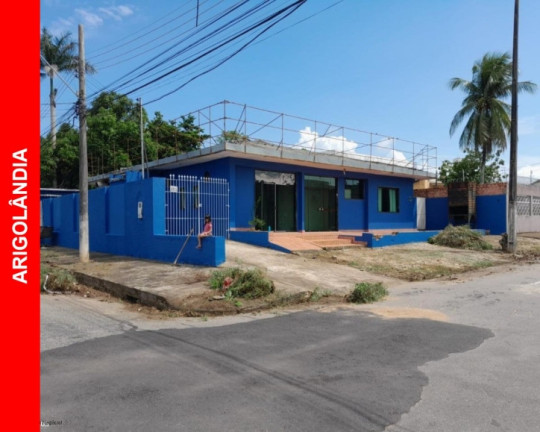 Imóvel Comercial à Venda, 600 m² em Arigolândia - Porto Velho