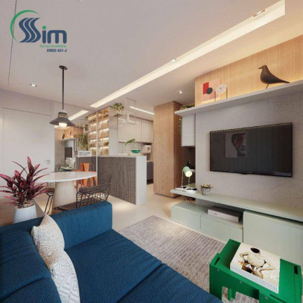 Imagem Apartamento com 2 Quartos à Venda, 51 m² em Cambeba - Fortaleza Imagem Apartamento com 2 Quartos à Venda, 51 m² em Cambeba - Fortaleza