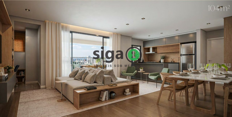 Apartamento com 3 Quartos à Venda, 104 m² em Vila Andrade - São Paulo