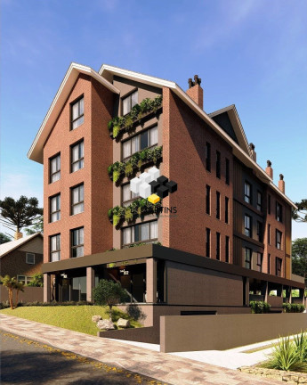 Imagem Apartamento com 1 Quarto à Venda, 40 m² em Centro  - Canela