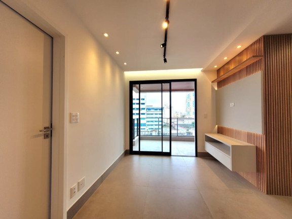Imagem Apartamento com 1 Quarto à Venda, 54 m² em Boqueirão - Santos Imagem Apartamento com 1 Quarto à Venda, 54 m² em Boqueirão - Santos