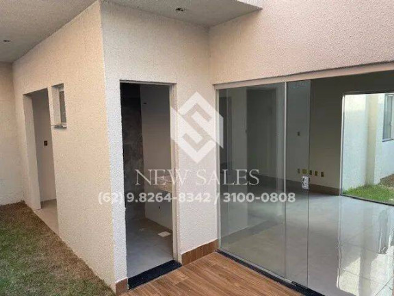 Imagem Casa com 3 Quartos à Venda, 123 m² em Moinho Dos Ventos - Goiânia Imagem Casa com 3 Quartos à Venda, 123 m² em Moinho Dos Ventos - Goiânia