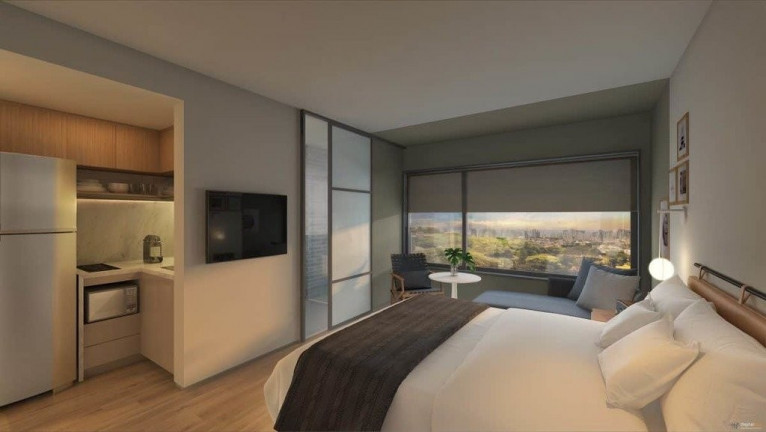 Imagem Imóvel com 1 Quarto à Venda, 25 m² em Sumaré - São Paulo