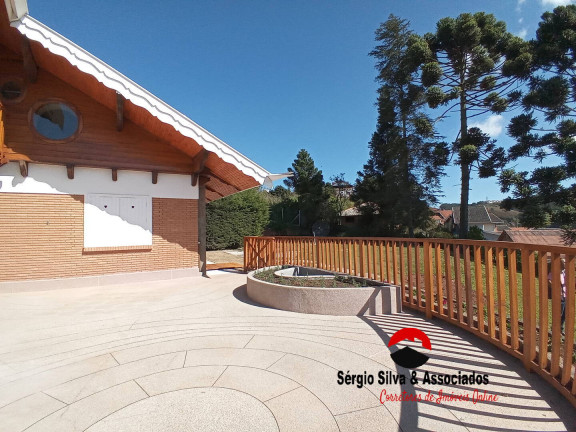 Imagem Casa com 4 Quartos para Temporada, em Alto Do Boa Vista - Campos Do Jordão Imagem Casa com 4 Quartos para Temporada, em Alto Do Boa Vista - Campos Do Jordão