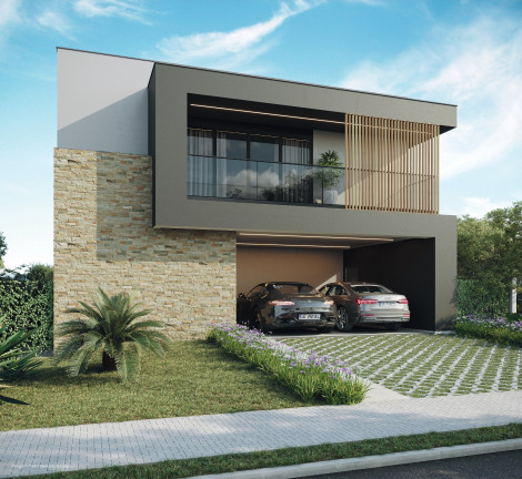 Casa com 4 Quartos à Venda, 386 m² em Vila Maringá - Jundiaí