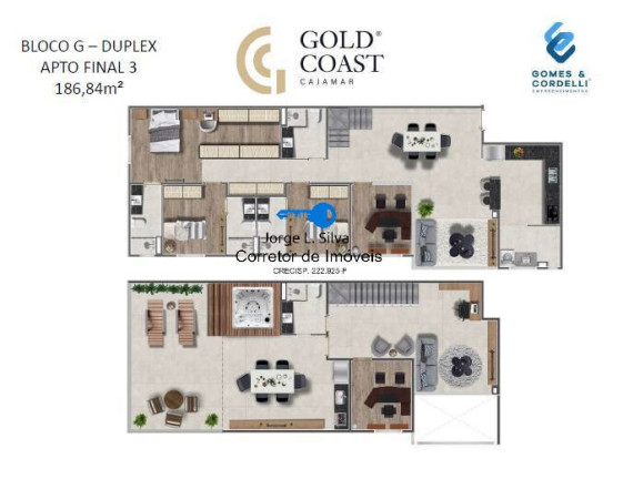 Imagem Apartamento com 3 Quartos à Venda, 103 m² em Portais (polvilho) - Cajamar Imagem Apartamento com 3 Quartos à Venda, 103 m² em Portais (polvilho) - Cajamar