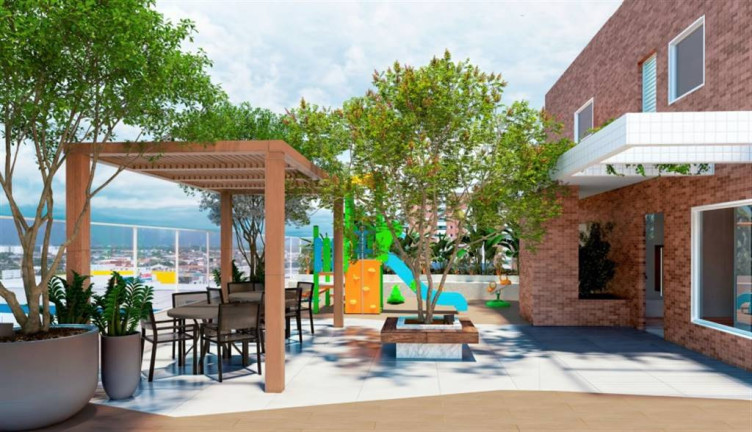 Imagem Apartamento com 2 Quartos à Venda, 65 m² em Guilhermina - Praia Grande