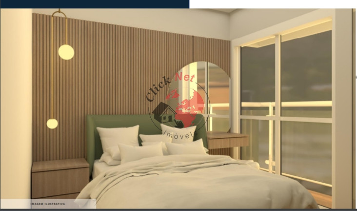 Imagem Apartamento com 2 Quartos à Venda, 70 m² em Vila Alzira - Santo André