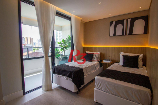 Imagem Apartamento com 3 Quartos à Venda, 116 m² em Ponta Da Praia - Santos Imagem Apartamento com 3 Quartos à Venda, 116 m² em Ponta Da Praia - Santos