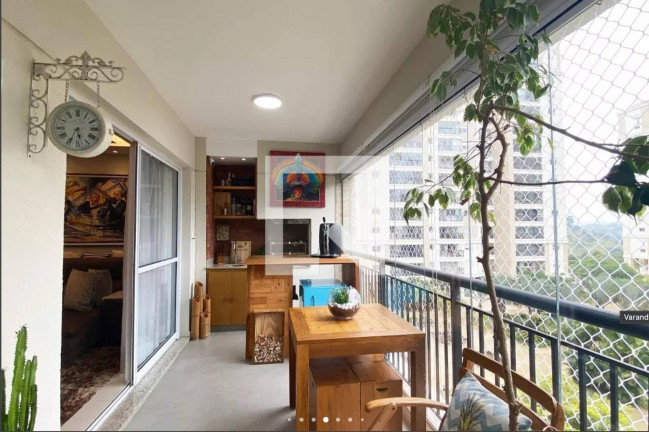 Imagem Apartamento com 3 Quartos à Venda, 110 m² em Alphaville - Santana De Parnaíba