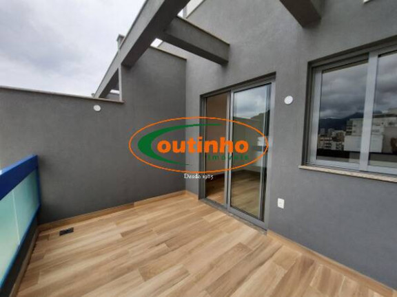 Imagem Cobertura com 1 Quarto à Venda, 48 m² em Tijuca - Rio De Janeiro