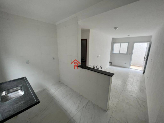 Imagem Sobrado com 2 Quartos à Venda, 50 m² em Vila Antártica - Praia Grande