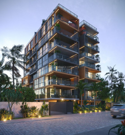 Apartamento com 3 Quartos à Venda, 126 m² em Bancários - João Pessoa